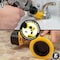 Drill Brush Power Scrubber By Useful Products 5 in W 5 in L Brush, Yellow Y-EES-1L-QC-DB - alternate 5
